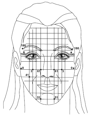 Иллюстрация к книге — Точки болезни и здоровья на вашем лице [autogen_ebook_id65.jpg]