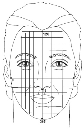 Иллюстрация к книге — Точки болезни и здоровья на вашем лице [autogen_ebook_id7.jpg]