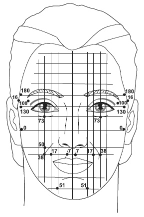 Иллюстрация к книге — Точки болезни и здоровья на вашем лице [autogen_ebook_id72.jpg]