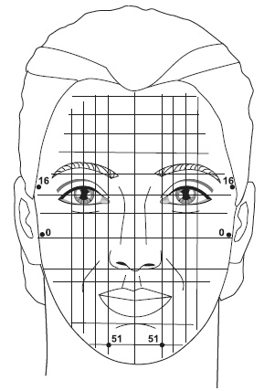 Иллюстрация к книге — Точки болезни и здоровья на вашем лице [autogen_ebook_id73.jpg]