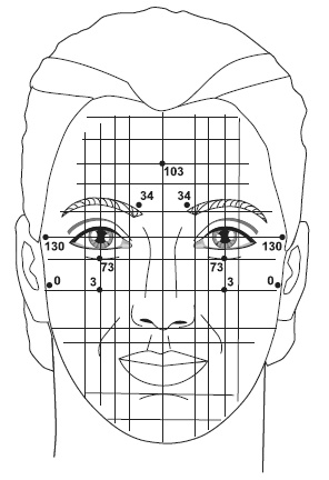Иллюстрация к книге — Точки болезни и здоровья на вашем лице [autogen_ebook_id74.jpg]
