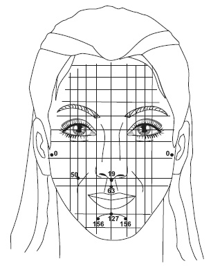 Иллюстрация к книге — Точки болезни и здоровья на вашем лице [autogen_ebook_id86.jpg]
