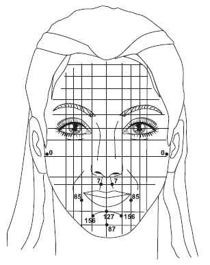 Иллюстрация к книге — Точки болезни и здоровья на вашем лице [autogen_ebook_id88.jpg]