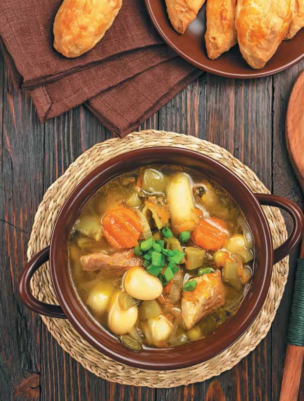 Иллюстрация к книге — Кулинарная энциклопедия. Том 27. П (Паштель – Пестик) [_59.jpg]