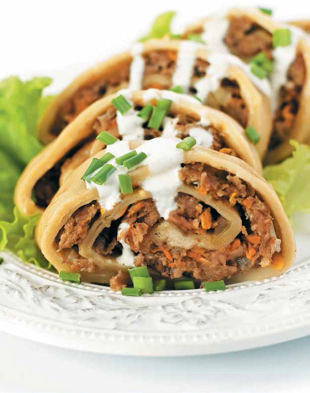 Иллюстрация к книге — Кулинарная энциклопедия. Том 25. О-П (Опресноки – Пантумака) [_1.jpg]