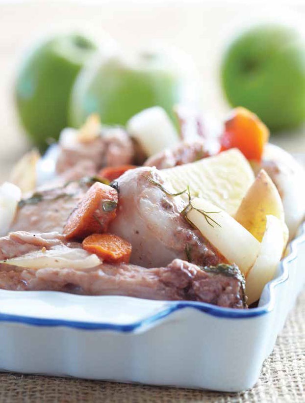 Иллюстрация к книге — Кулинарная энциклопедия. Том 9. Ж-И (Жинжинья – Исландская заправка) [_12.jpg]