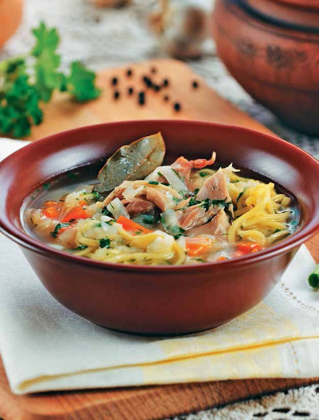 Иллюстрация к книге — Кулинарная энциклопедия. Том 9. Ж-И (Жинжинья – Исландская заправка) [_24.jpg]