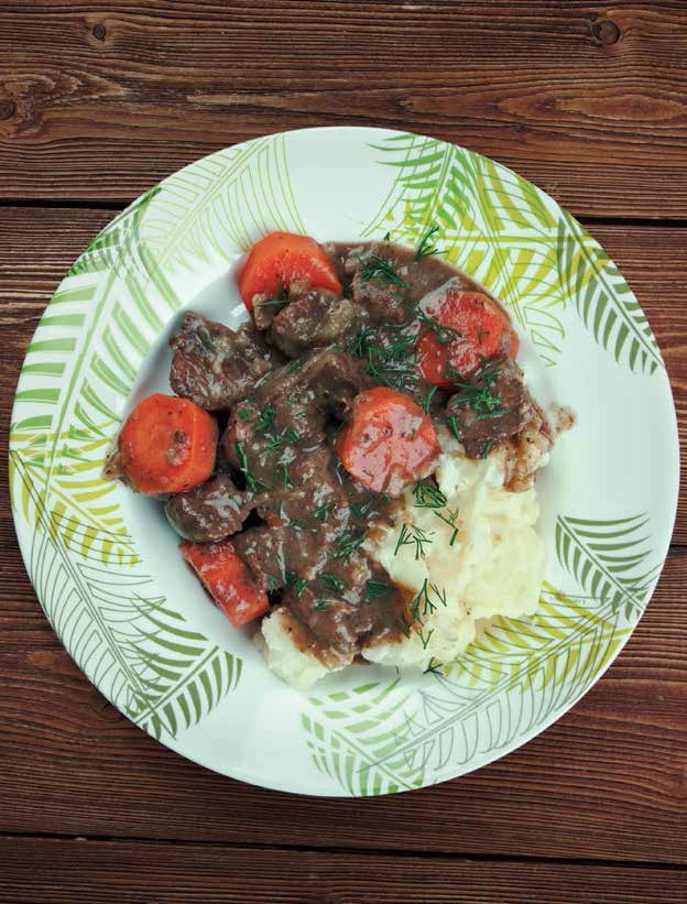 Иллюстрация к книге — Кулинарная энциклопедия. Том 8. Д-Ж (Даубе – Жимолость [_1.jpg]