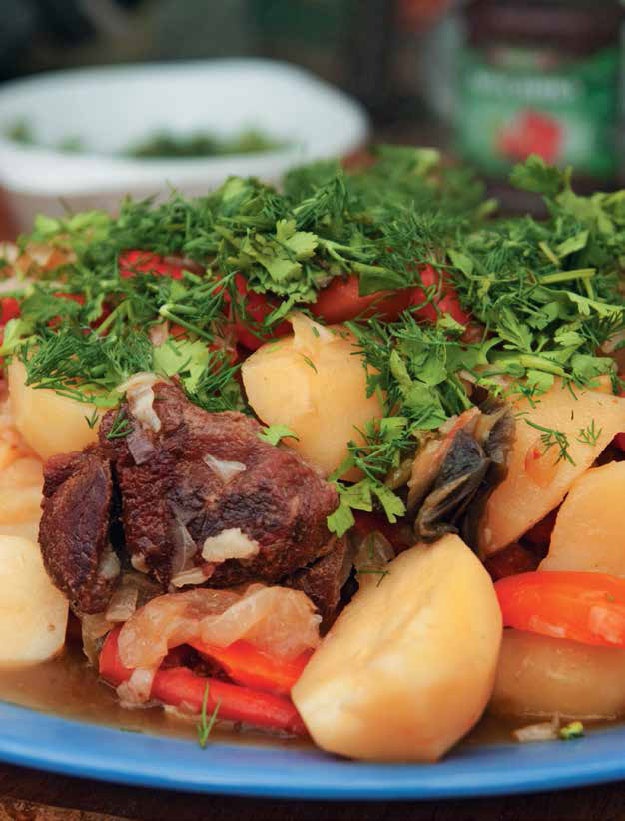 Иллюстрация к книге — Кулинарная энциклопедия. Том 8. Д-Ж (Даубе – Жимолость [_27.jpg]