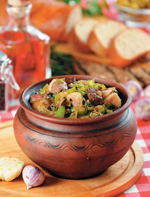 Иллюстрация к книге — Кулинарная энциклопедия. Том 8. Д-Ж (Даубе – Жимолость [_80.jpg]