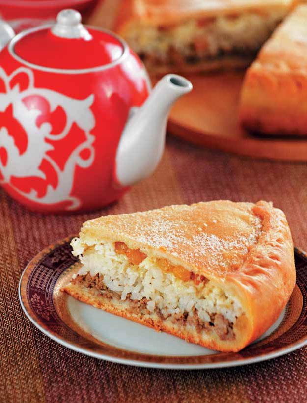 Иллюстрация к книге — Кулинарная энциклопедия. Том 7. Г-Д. Граппа - Датские булочки [_61.jpg]