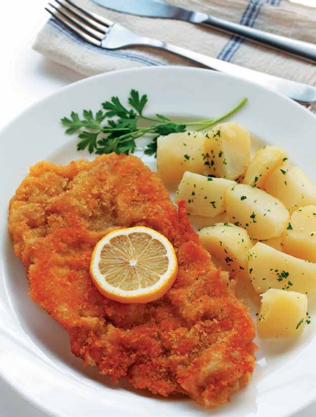 Иллюстрация к книге — Кулинарная энциклопедия. Том 5. В-Г (Венский шницель – Гамбо) [_1.jpg]