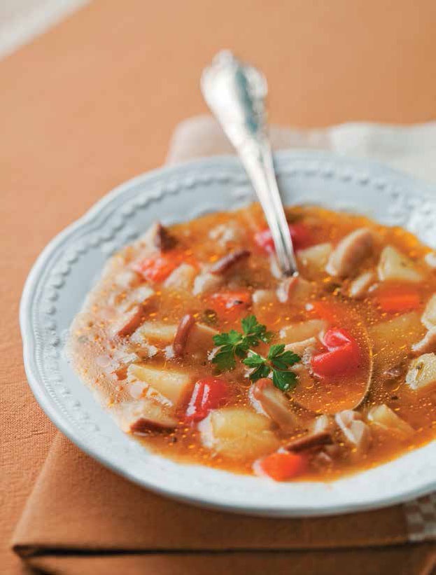 Иллюстрация к книге — Кулинарная энциклопедия. Том 5. В-Г (Венский шницель – Гамбо) [_26.jpg]