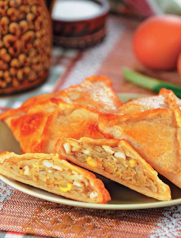 Иллюстрация к книге — Кулинарная энциклопедия. Том 5. В-Г (Венский шницель – Гамбо) [_93.jpg]