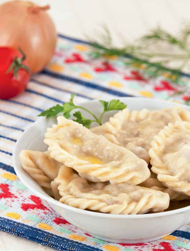 Иллюстрация к книге — Кулинарная энциклопедия. Том 4. Б-В (Брусника – Венгерские клёцки) [_73.jpg]