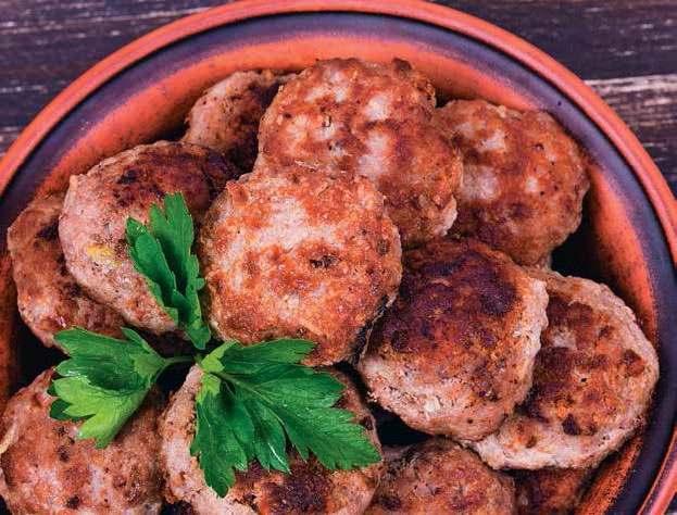 Иллюстрация к книге — Кулинарная энциклопедия. Том 3. Б. Бешамель - Брускетта [_20.jpg]