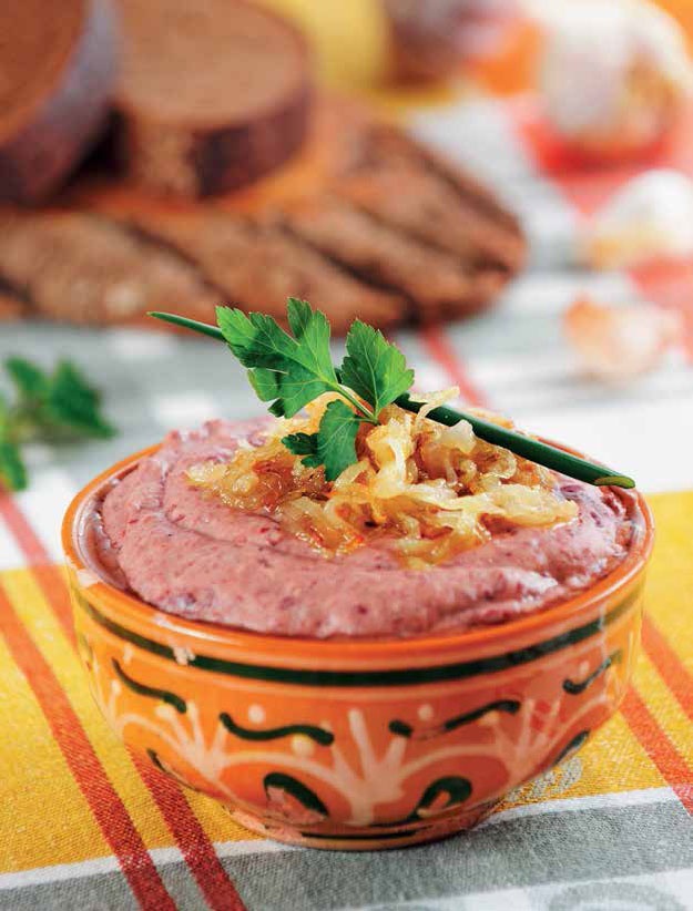 Иллюстрация к книге — Кулинарная энциклопедия. Том 3. Б. Бешамель - Брускетта [_32.jpg]