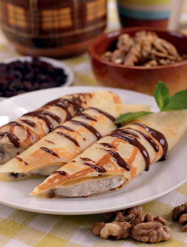 Иллюстрация к книге — Кулинарная энциклопедия. Том 3. Б. Бешамель - Брускетта [_38.jpg]