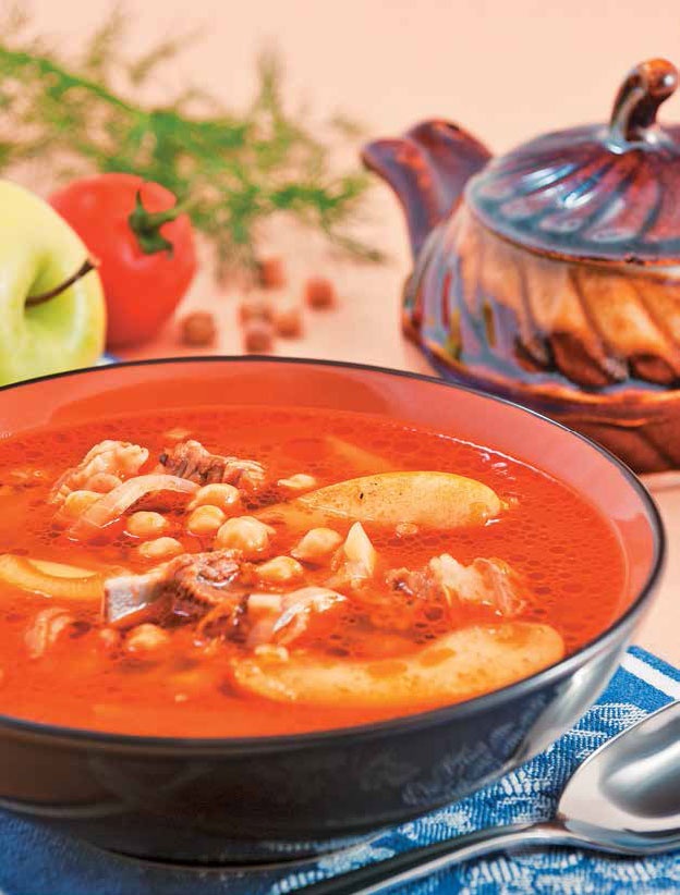 Иллюстрация к книге — Кулинарная энциклопедия. Том 3. Б. Бешамель - Брускетта [_48.jpg]