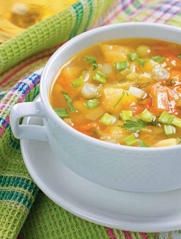 Иллюстрация к книге — Кулинарная энциклопедия. Том 3. Б. Бешамель - Брускетта [_69.jpg]