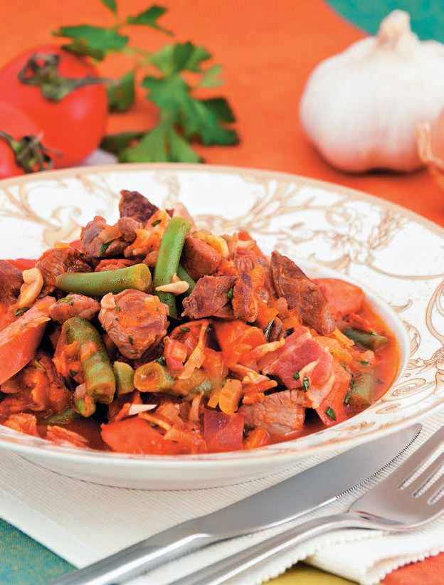 Иллюстрация к книге — Кулинарная энциклопедия. Том 3. Б. Бешамель - Брускетта [_81.jpg]