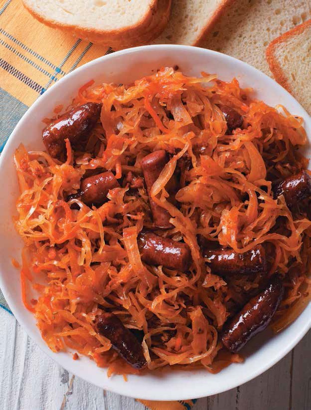 Иллюстрация к книге — Кулинарная энциклопедия. Том 3. Б. Бешамель - Брускетта [_9.jpg]