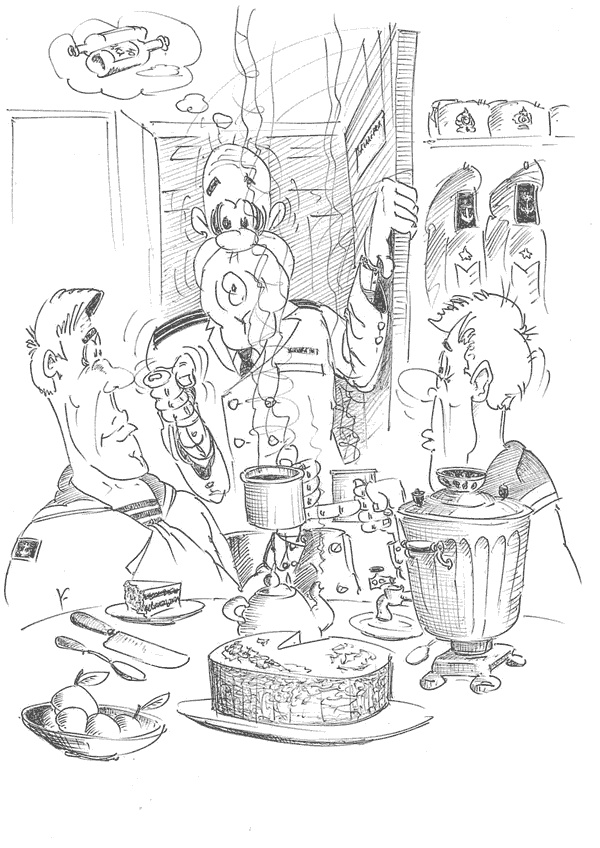 Иллюстрация к книге — Акулы из стали. Последний поход [i_001.jpg]