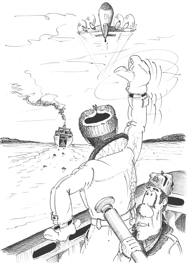 Иллюстрация к книге — Акулы из стали. Последний поход [i_003.jpg]