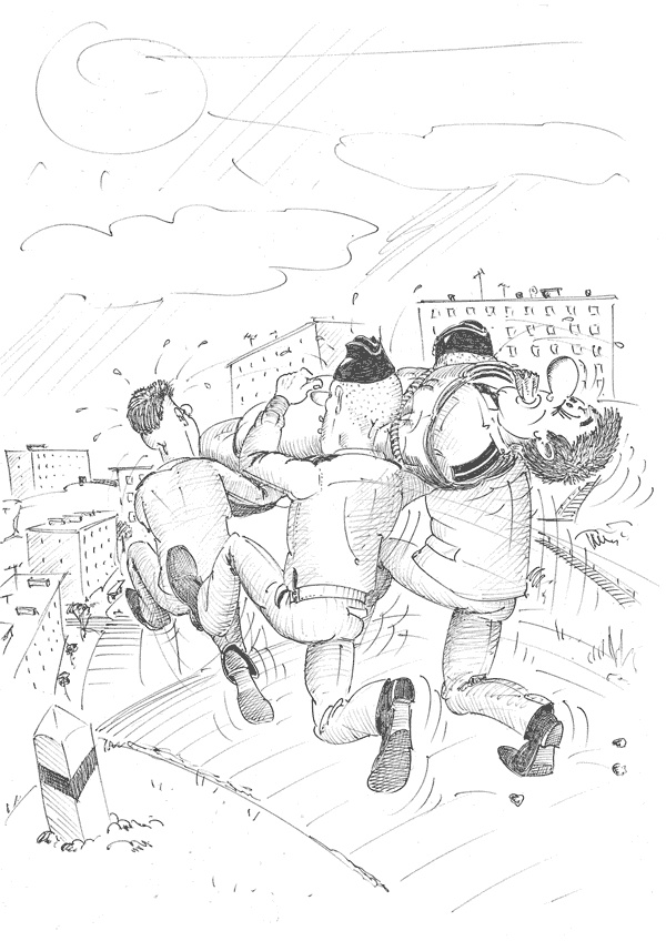 Иллюстрация к книге — Акулы из стали. Последний поход [i_012.jpg]