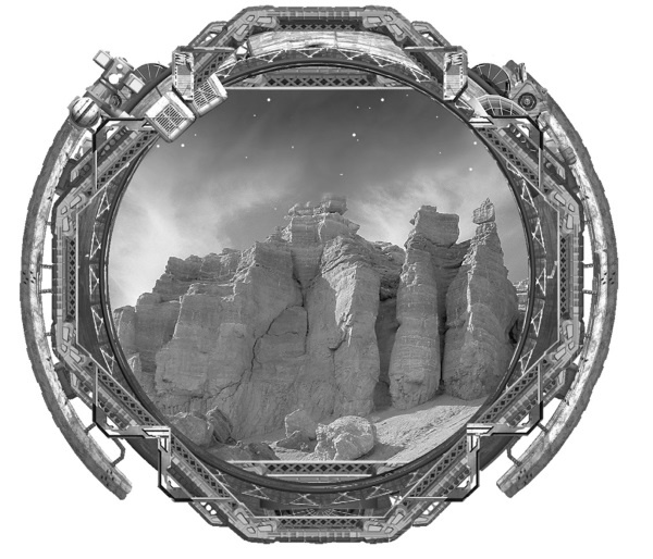 Иллюстрация к книге — Марсиане [i_001.jpg]