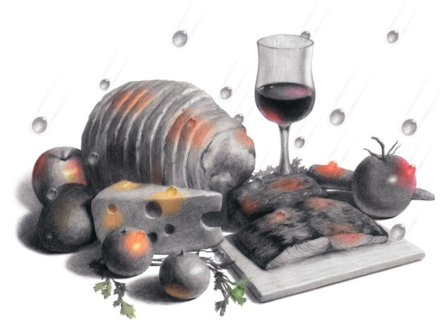 Иллюстрация к книге — Ингредиенты. Химия и алхимия гастрономического творчества [i_119.jpg]