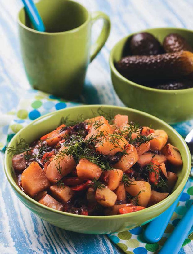 Иллюстрация к книге — Кулинарная энциклопедия. Том 37. Т – Ф (Тунец – Фасолица) [_17.jpg]