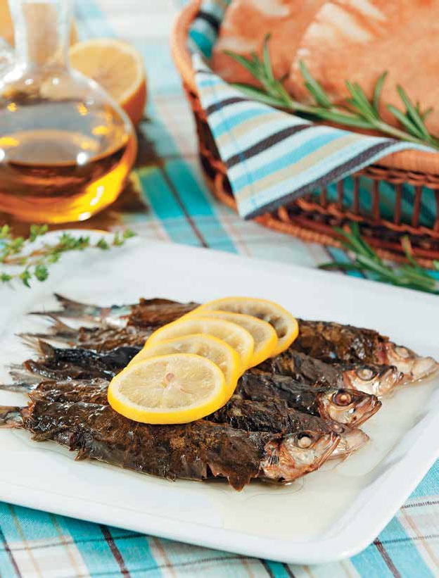 Иллюстрация к книге — Кулинарная энциклопедия. Том 33. С (Саор – Слива) [_3.jpg]