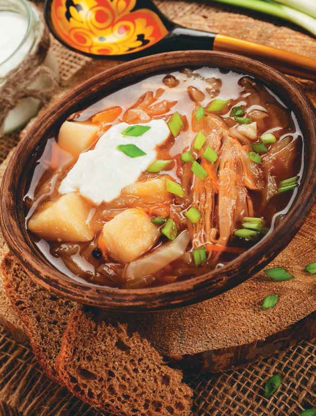 Иллюстрация к книге — Кулинарная энциклопедия. Том 32. Р-С (Рольмопс – Сандей) [_28.jpg]