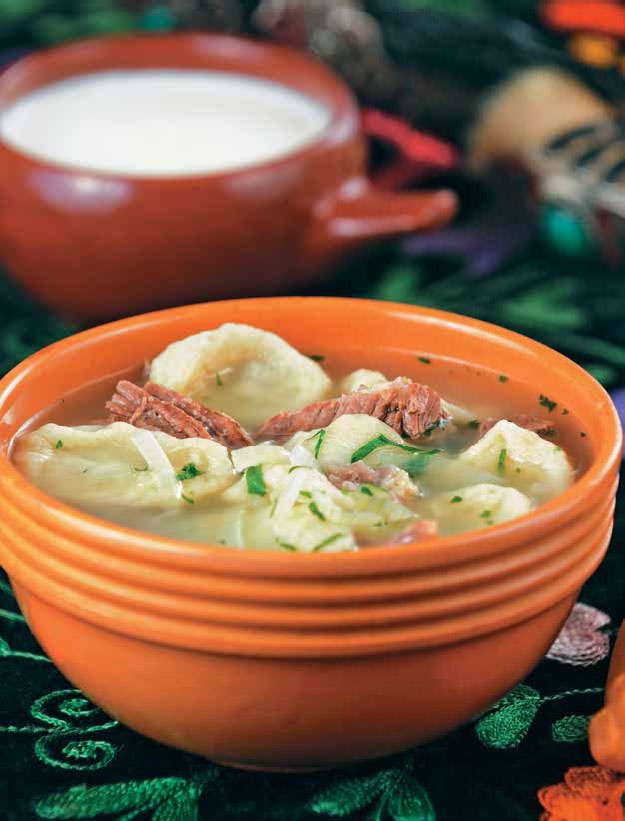 Иллюстрация к книге — Кулинарная энциклопедия. Том 32. Р-С (Рольмопс – Сандей) [_75.jpg]