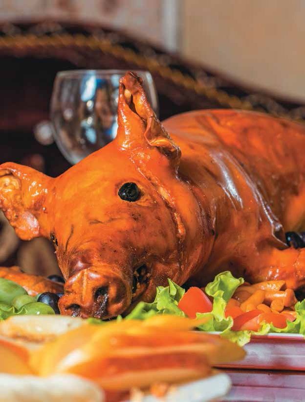 Иллюстрация к книге — Кулинарная энциклопедия. Том 30. П-Р (Поросёнок – Радиккьо) [_1.jpg]