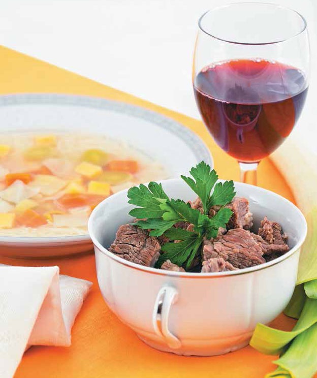 Иллюстрация к книге — Кулинарная энциклопедия. Том 30. П-Р (Поросёнок – Радиккьо) [_14.jpg]