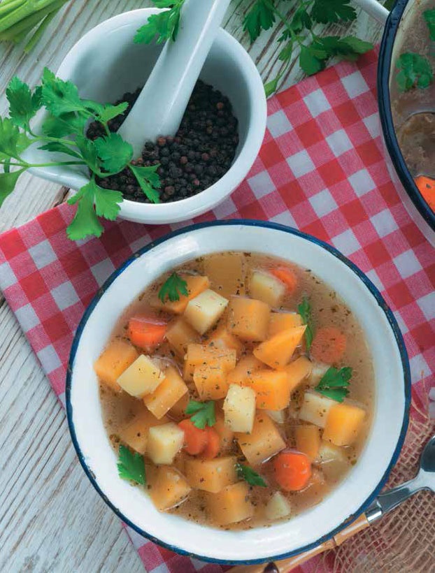 Иллюстрация к книге — Кулинарная энциклопедия. Том 30. П-Р (Поросёнок – Радиккьо) [_29.jpg]