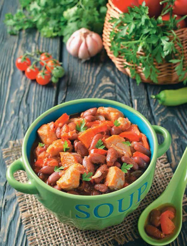 Иллюстрация к книге — Кулинарная энциклопедия. Том 30. П-Р (Поросёнок – Радиккьо) [_66.jpg]