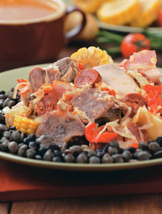 Иллюстрация к книге — Кулинарная энциклопедия. Том 30. П-Р (Поросёнок – Радиккьо) [_78.jpg]