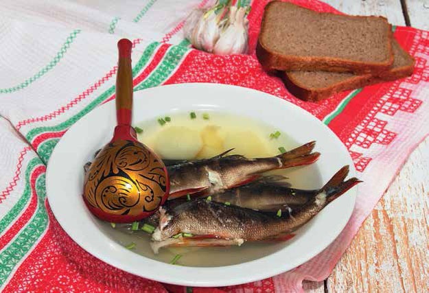 Иллюстрация к книге — Кулинарная энциклопедия. Том 29. П (Пита – Попьет) [_28.jpg]