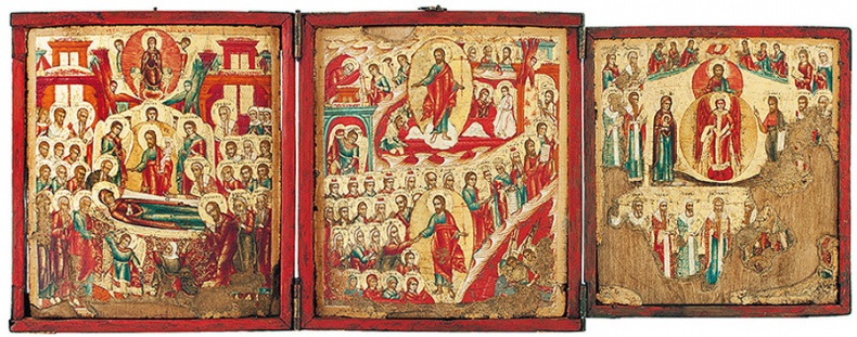 Иллюстрация к книге — Икона и человек [i_043.jpg]