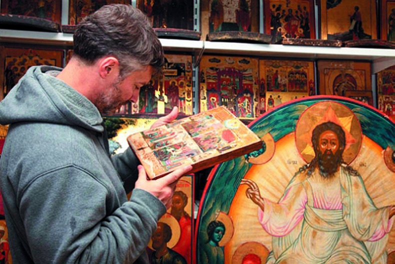 Иллюстрация к книге — Икона и человек [i_044.jpg]