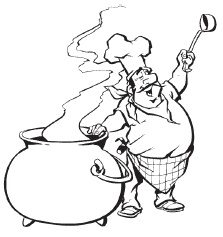 Иллюстрация к книге — Щи, борщи, супы и супчики [i_002.jpg]