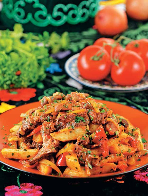 Иллюстрация к книге — Кулинарная энциклопедия. Том 1. А (А ля карт – Аэрофритюрница) [_31.jpg]