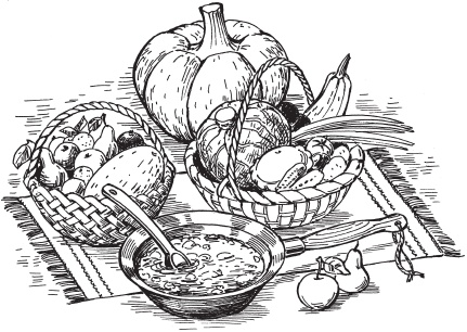 Иллюстрация к книге — Все о хранении и заготовлении овощей и фруктов [autogen_ebook_id1.jpg]