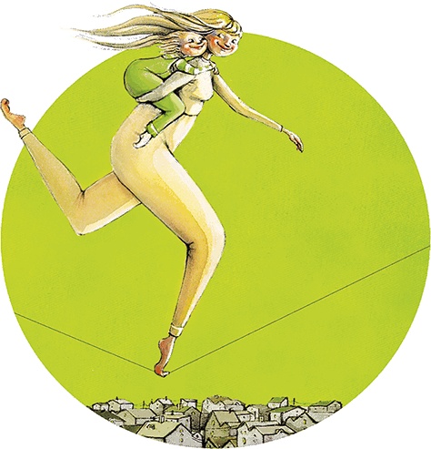 Иллюстрация к книге — Хюгге. Датский детский мир. Мудрые советы родителям от психолога из самой счастливой страны [i_002.jpg]