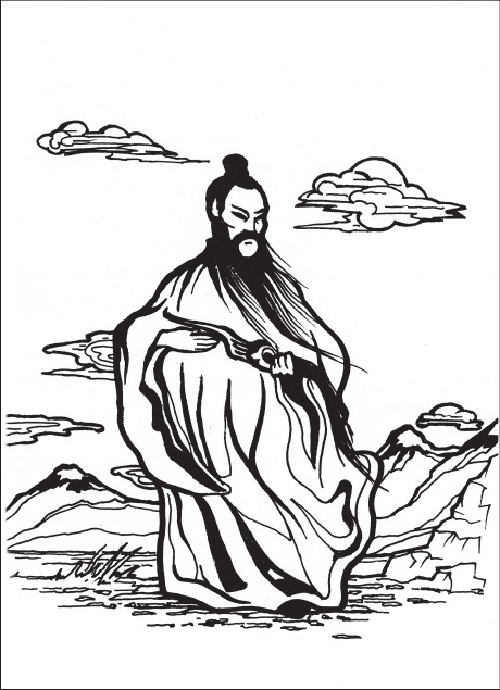 Иллюстрация к книге — Оздоровительные упражнения Древнего Китая [i_053.jpg]