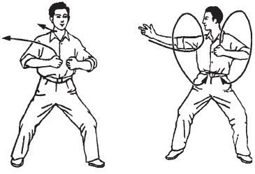 Иллюстрация к книге — Оздоровительные упражнения Древнего Китая [i_063.jpg]