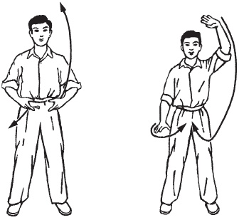 Иллюстрация к книге — Оздоровительные упражнения Древнего Китая [i_064.jpg]